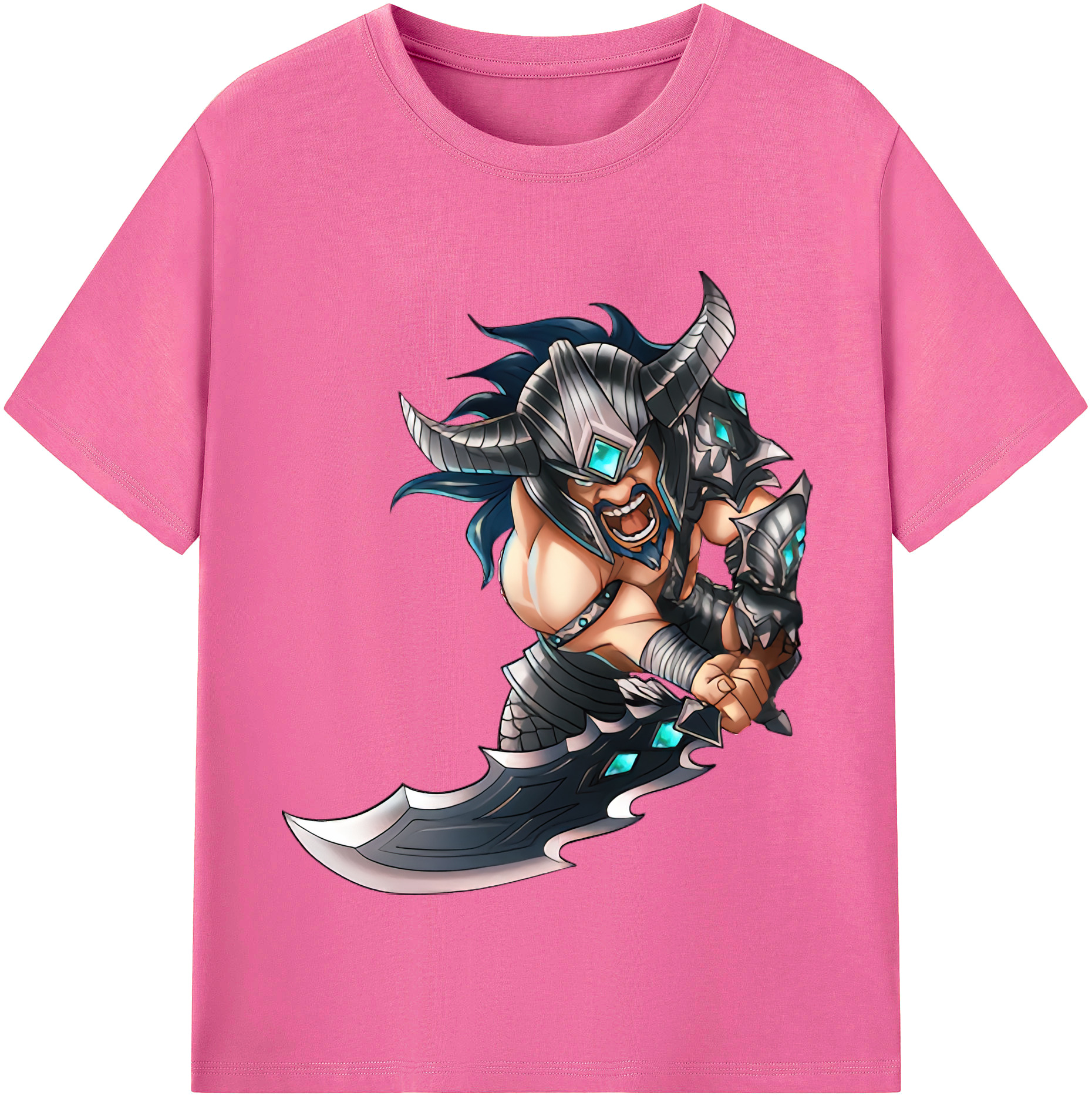 （画像用） リーグ・オブ・レジェンド League of Legends LOL レディースカジュアルプリントTシャツ（綿100％）